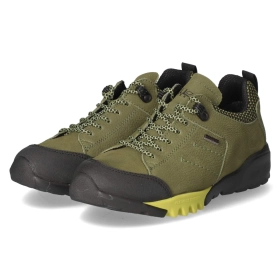 Halbschuhe AMIATA - OLIV GELB