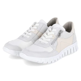 Halbschuhe BIRDY - LATTE WEISS SABBIA