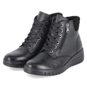 Schnürstiefeletten ISLA 06 - black