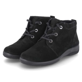 Schnürstiefel HESNA - schwarz