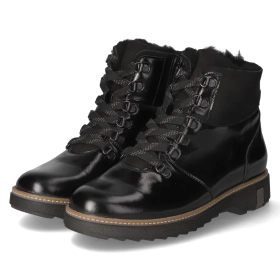 Schnürstiefeletten HITOMI - schwarz