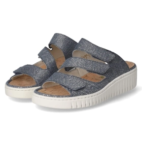 Pantoletten H-WILLOW - Marine