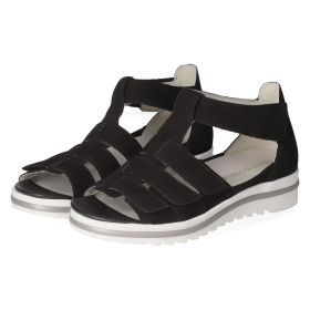 Sandalen HAKURA - SCHWARZ LS WEISS