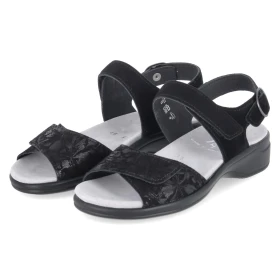 Sandalen HEIKE - Schwarz