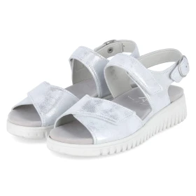 Sandalen CLARA - WEISS