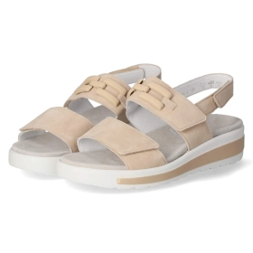 Sandalen - camel