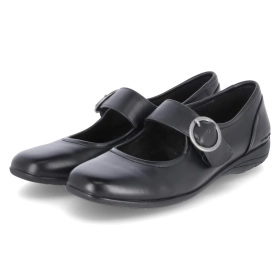 Ballerinas FENJA 18 - BLACK-BLACK