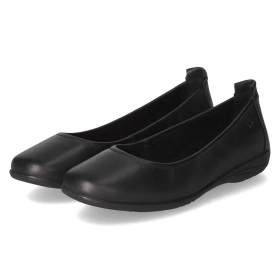 Ballerinas FENJA 01 - BLACK-BLACK