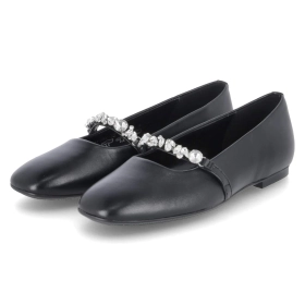 Ballerinas - schwarz (Kristall)