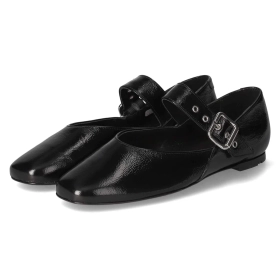 Spangenballerinas LIA SLIPPER - 0 - SCHWARZ