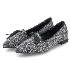 Ballerinas - Grigia/Nera