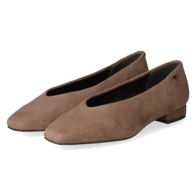 Ballerinas - taupe