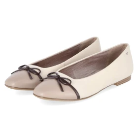 Ballerinas - IVORY COMB