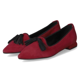 Ballerinas - Bordó/Blu
