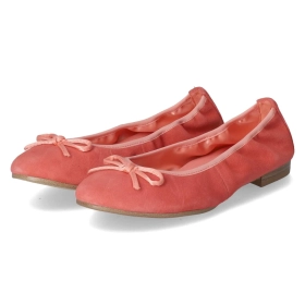 Ballerinas - PALE RED COMB