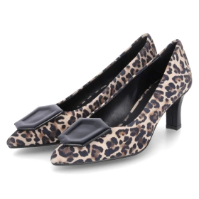 Pumps - camel/nero