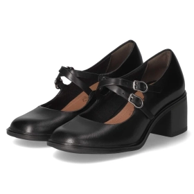Riemchenpumps - black