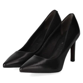 Pumps - BLACK LEATHER