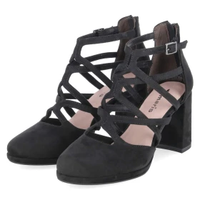 Riemchenpumps - Black Riemchenpumps - Black