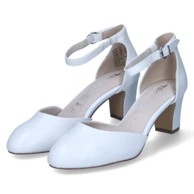 Spangenpumps - WHITE LEATHER Spangenpumps - WHITE LEATHER
