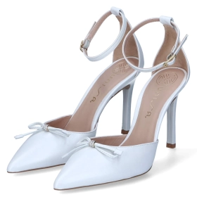 Spangenpumps TWIN - silk