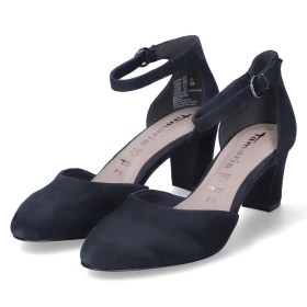 Spangenpumps - navy