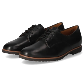 Schnürschuhe - schwarz