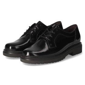 Halbschuhe - schwarz
