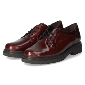 Halbschuhe - burgund