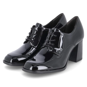 Schnürpumps - BLACK PATENT