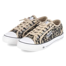 Sneaker - schwarz/braun