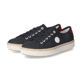 Low Sneaker - blau