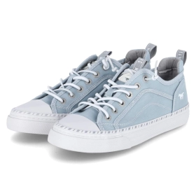 Slip-On-Sneaker - pastellblau