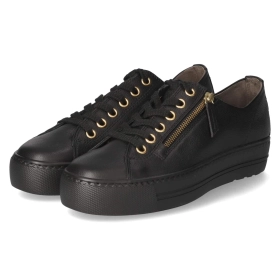 Low Sneaker - schwarz