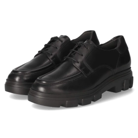 Halbschuhe - schwarz