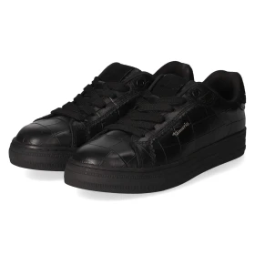 Low Sneaker - BLACK CROCO