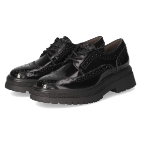 Schnürschuhe - BLACK