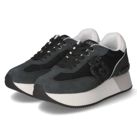 Low Sneaker DREAMY 02 - Off Black/ White