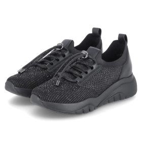 Sneaker - schwarz (Glitter)