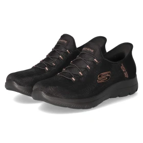 Slip Ins Sneaker GLASSY NIGHT - Black/Gold