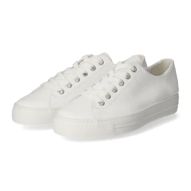 Low Sneaker - white/silver