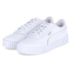 Low Sneaker CARINA 2.0 - PUMA White-PUMA Silver