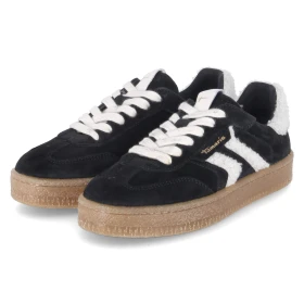 Low Sneaker - BLACK/FUR