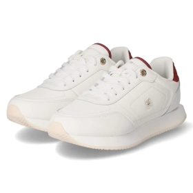 Low Sneaker ELEVATED RUNNER - Ancient White