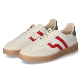 Low Sneaker CUZIMA - white/blue/red
