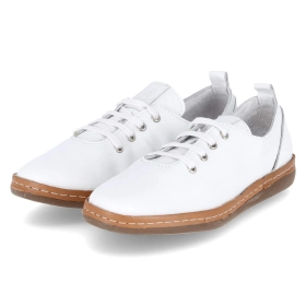 Halbschuhe - Weiß