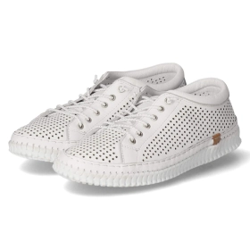 Halbschuhe - Weiß