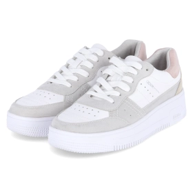 Low Sneaker - white rose