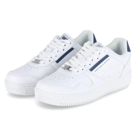 Low Sneaker JUNE - white/navy