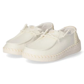 Halbschuhe WENDY - white